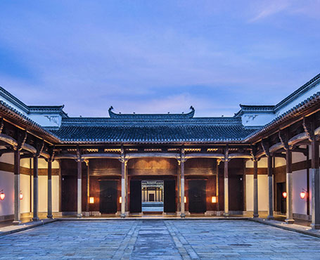 安麓酒店品牌宣傳網(wǎng)站